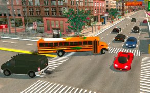 حافلة المدرسة الثانوية لتعليم screenshot 10