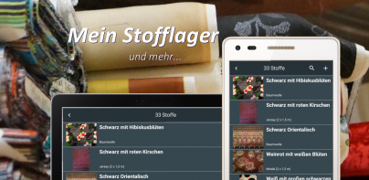 Stofflager und mehr