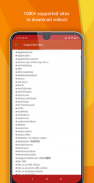 All Video Downloader (Beta) screenshot 3