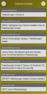 EFN - Unofficial Oxford United Football News screenshot 7