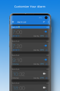 Turbo Alarm: Alarm clock screenshot 4