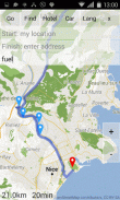 Costa Azzurra Mappa Offline screenshot 4