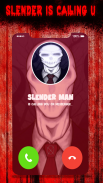 Slender Man Video call screenshot 2