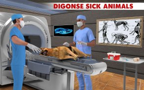 Pet Hastane Simülatörü 2019 - Pet Doktor Oyunları screenshot 7