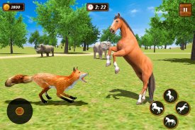 Wild Horse Family Simulator screenshot 4