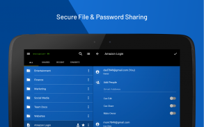 Менеджер паролей и безопасное хранилище Keeper screenshot 2