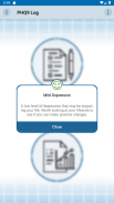 PHQ-9 Log screenshot 0