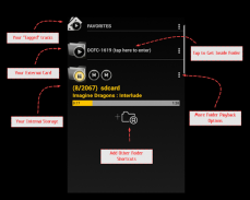 Folder (Directorios) player screenshot 2