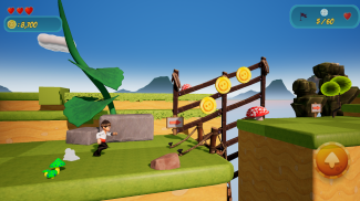 Hero Child Run Platformer Game screenshot 1