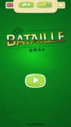 La Bataille : card game ! screenshot 4