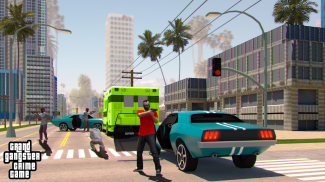 Grand City Robbery Crime Mafia Gangster Kill Game screenshot 3