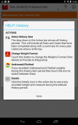 Weight Tracker "Weigh My Diet" screenshot 9