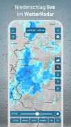 RegenRadar mit Unwetterwarnung screenshot 2