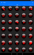 Red Glass Orb Icon Pack screenshot 11