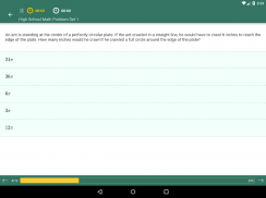 High School Math Practice screenshot 2