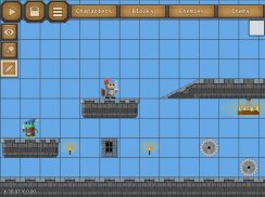 Epic Game Maker - Free 2D Sandbox Platformer screenshot 5
