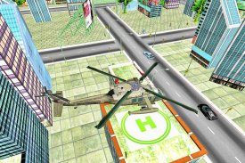 Cidade Helicóptero FlightStunt screenshot 2