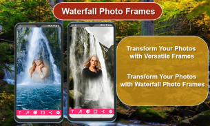 Waterfall Photo Frames screenshot 0