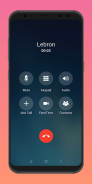 Fake CallFake Call Prank App - Fun iStyle Theme screenshot 1