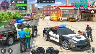 Police Car Driving Game 3d screenshot 1