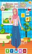 Princess Abeera Hijab Dress Up screenshot 5