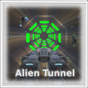 Alien Tunnel Icon