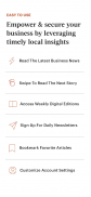 Houston Business Journal screenshot 1