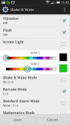 Shake & Wake Alarm Clock Free screenshot 5