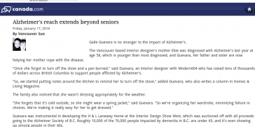 Alzheimer News screenshot 1