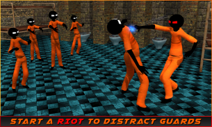 Prison Escape: Stickman Adventure APK Download for Android Free