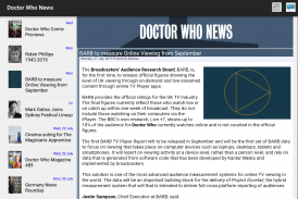 NITAS - Doctor Who News screenshot 4