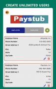 Paystub Maker: Easy Paycheck screenshot 10