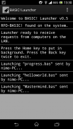 BASIC! Launcher (WiFi) screenshot 0
