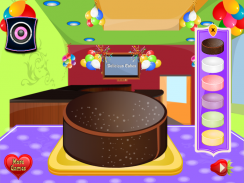 Decoración de la torta Juegos screenshot 1