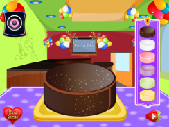 Decoração de Bolos Jogos screenshot 1