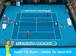 Stick Tennis screenshot 5
