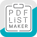 PDF List Maker