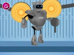 Game for Kids robot factory. Create a robot. screenshot 0