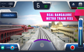 Bangalore Metro Train screenshot 10