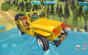 Offroad Jeep Driving Fun: Real Jeep Adventure 2019 screenshot 5