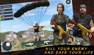 US Army Free Firing Battleground Survival Squad screenshot 11