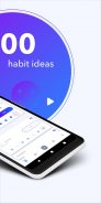 Novo Hábito: Rastreador de hábitos simples screenshot 11