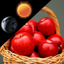 Fresh Apples Weather Clock