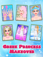 Greek Princess Makeover- Makeup Salon screenshot 3