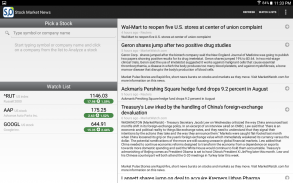 Stock Value Analyzer Pro screenshot 7