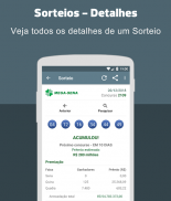 Loterias Resultados da Lotofácil Mega Sena e mais screenshot 7