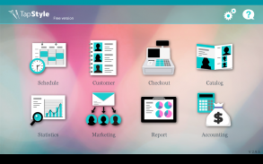TapStyle for hair salon screenshot 4