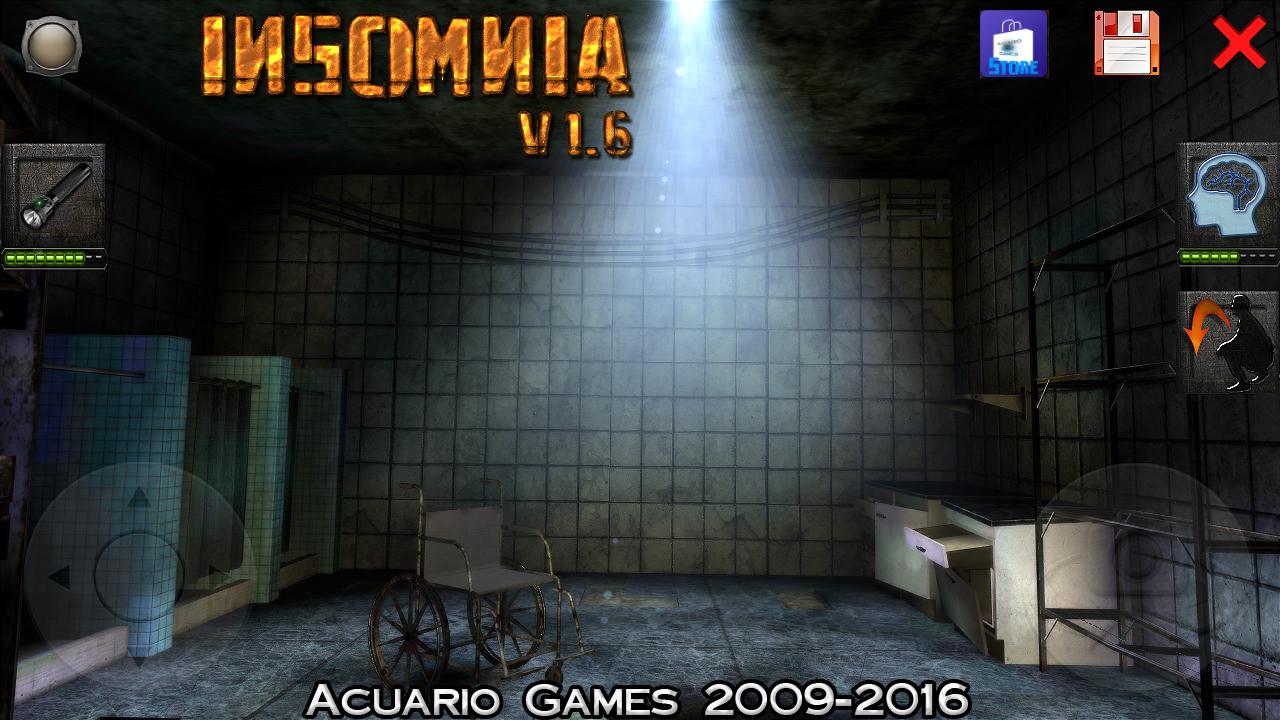 Insomnia, Jogo de terror - Baixar APK para Android