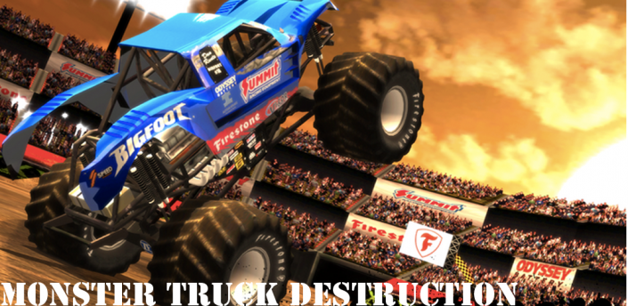 Monster Truck Destruction 3 3 3472 Download Android Apk Aptoide