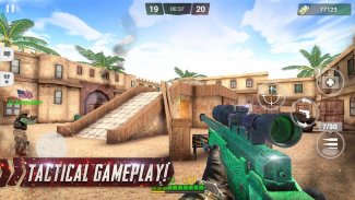 Critical Battle Strike: Free Online Shooting Games screenshot 2